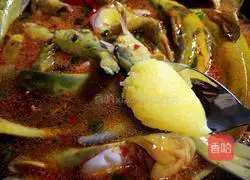 Braised oxtail fish recipe 11