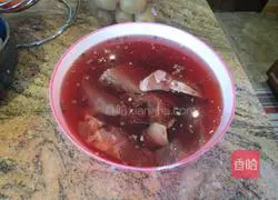 Yu Shanfang’s exclusive secret braised venison Meat cooking illustration 1