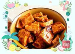 Illustration of how to stew mackerel in an iron pot 17