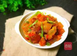 Illustration of Stir-fried Beef Tendons 11