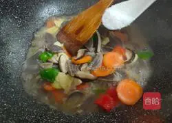 Illustration of how to make fried duck gizzard slices 11