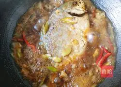 Braised Jinchang Fish (Vinegar Cooking Method) Recipe 10