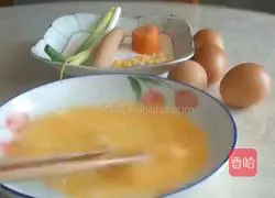 Illustration of how to make eggs in eggs 1