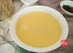 Illustration of how to make meat floss and egg custard 6