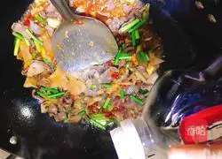 Illustration of how to make duck gizzards with pickled pepper 9