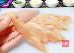 Fried chicken Illustration of Liu's practice 3