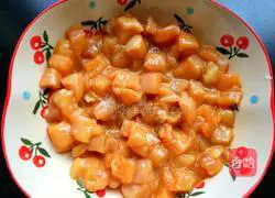 Illustration of how to cook diced chicken with king oyster mushrooms 7