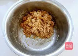 Illustration of how to make meat stuffed with mushrooms 9