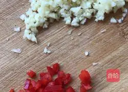 (Steamed vegetables) Illustration of how to make garlic baby cabbage 4