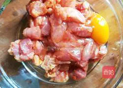 Illustration of how to make fried meat 3