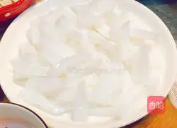 Illustration of how to make Sichuan-flavored jelly fried tofu 2