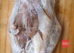 Illustration of how to make roasted turkey legs with vegetables 3