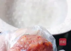 Illustration of how to make nutritious vegetables with beef balls 9