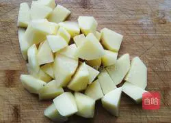 Illustration of how to cook potatoes, carrots and eggplants 1