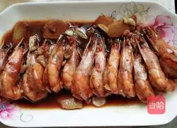 Illustration of Spicy Saliva Shrimp 7