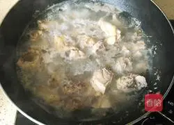 Illustration of braised baby chicken 4