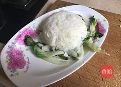 Steak Illustration of how to make rice 5