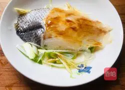# steam Dish #Steamed cod recipe illustration 2