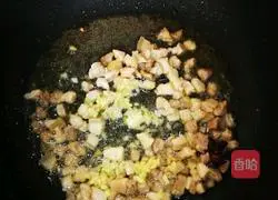 (Mushroom Meat Braised) Fried Soybean Noodles Illustration 5