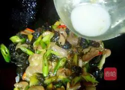 Illustration of how to make hot kidney slices 9