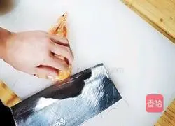 Cantonese style potato-based shrimp recipe 1