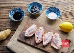 Lemon chicken wings recipe 1