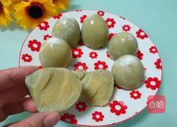 Illustration of how to make solid eggs 10