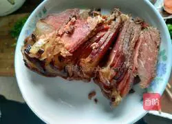 Illustration of how to make fried bacon with pepper 1