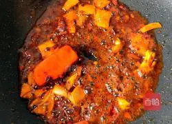 Illustration of homemade spicy hotpot 7