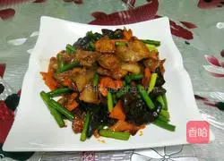 Illustration of twice-cooked pork 6