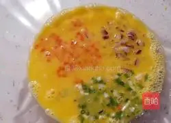 Onion and egg pancake recipe 3