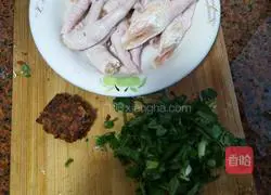 Spicy chicken feet Illustration of how to do it 1