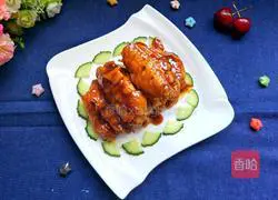 Illustration of how to make Coke chicken wings 14