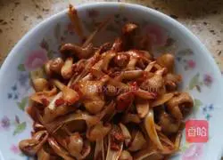 Illustration of how to make spicy and sour sausage 11