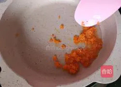 Illustration of how to make steamed shrimp and cherry meat tofu 5