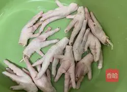 Internet celebrity lemon chicken feet recipe illustration 2