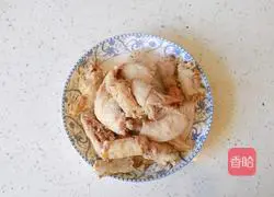 Illustration of how to make braised chicken neck that is both a snack and a meal 3