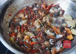 Illustration of how to make spiced crayfish (low oil version) 6