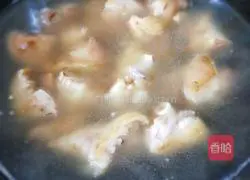 Illustration of how to make homemade peanut pig feet 5