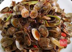 Illustration of how to make spicy scallops 8