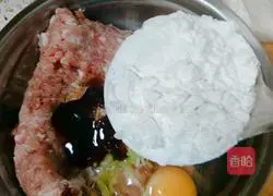 Illustration of Braised Lion Head 7