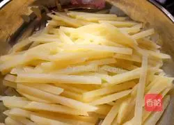 Hot and sour potato shreds recipe 4