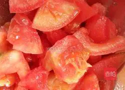 Illustration of how to make appetizer meat pickles 6