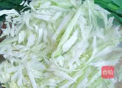 Illustration of how to make assorted vegetables (stir-fried vegetables) 2