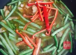 Illustration of making bean stew 5