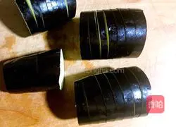 Illustration of how to make lantern eggplant 4