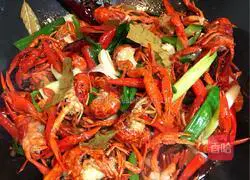 Illustration of how to make spicy crayfish 8