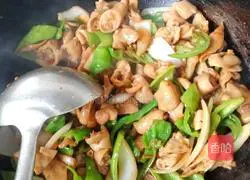 Illustration of how to make pepper sausage 3