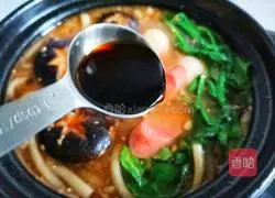 Illustration of how to make delicious potato flour casserole 9