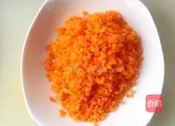 Illustration of how to make golden tofu balls 4